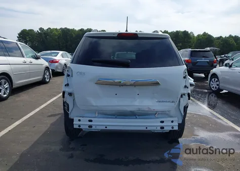 2014 Chevrolet Equinox 2Lt z USA, uszkodzony, nr VIN 2GNALCEK4E6236843